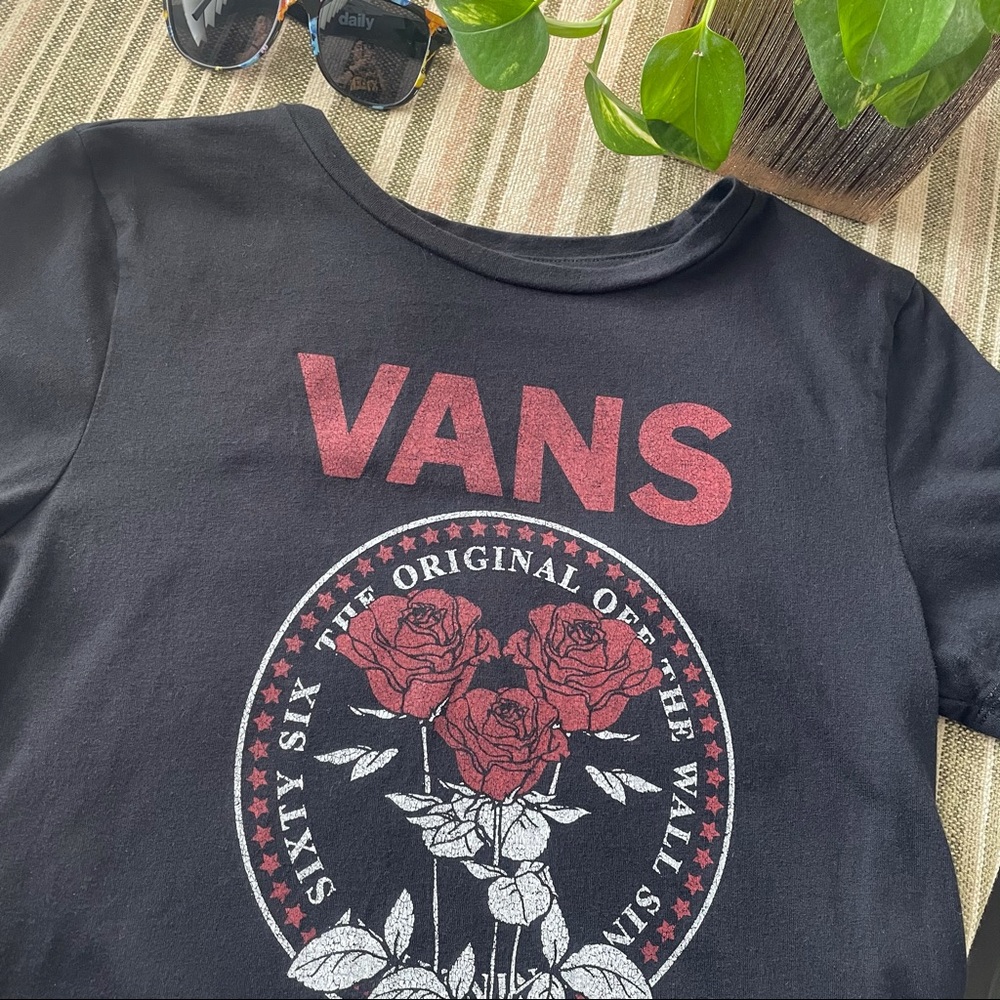 Vans Off The Wall Tour Shirt